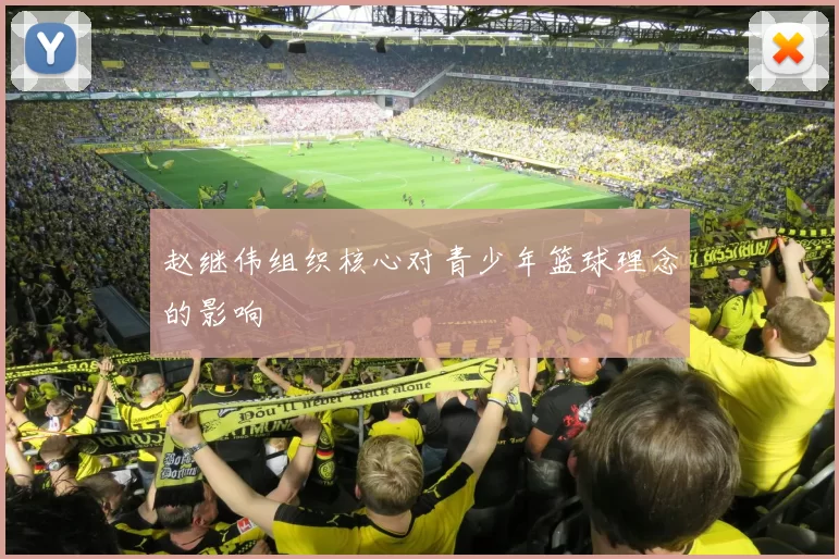 赵继伟组织核心对青少年篮球理念的影响