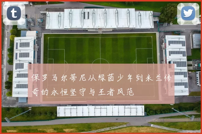 保罗马尔蒂尼从绿茵少年到米兰传奇的永恒坚守与王者风范